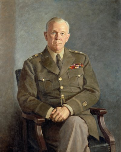 George C. Marshall by Thomas Edgar Stephens